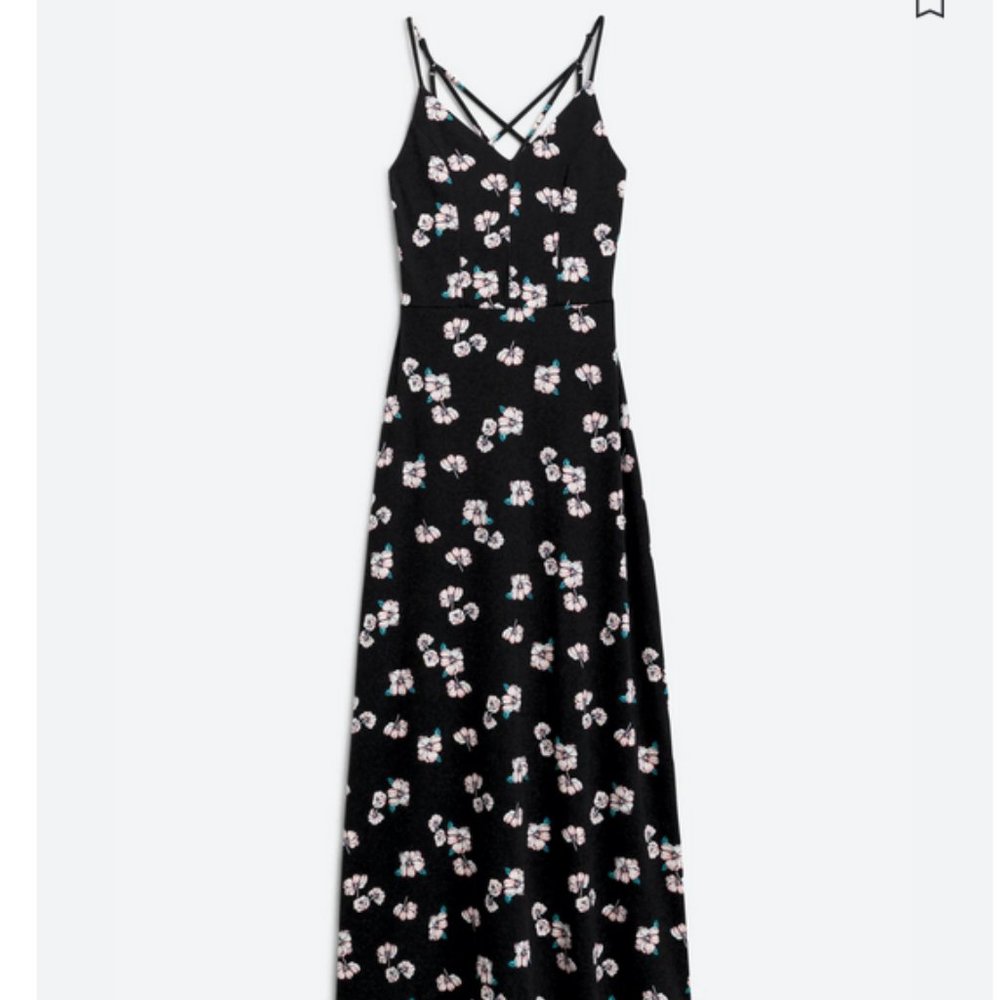 NWOT Alisha Knit Maxi Dress